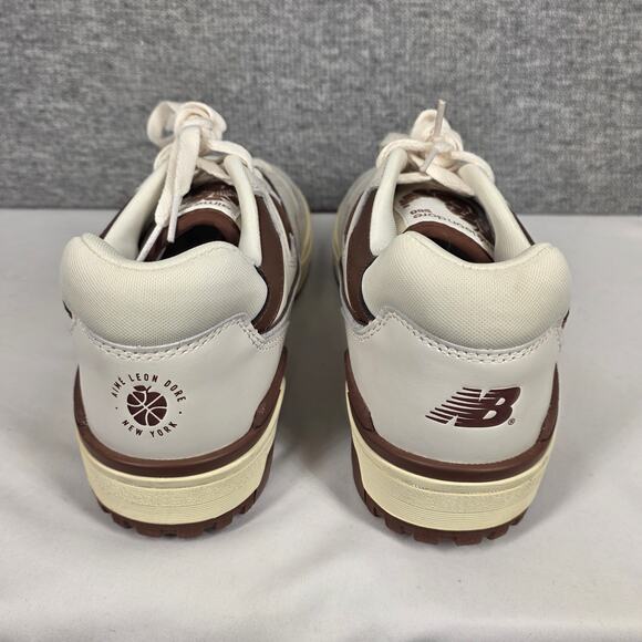 AIME LEON DORE x NEW BALANCE 550 – 2022 – WHITE/BROWN – MEN’S SIZE 9 D – NIB main image 11